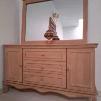 میز کنسول و آینه|بوفه، ویترین، کنسول|قزوین, |دیوار