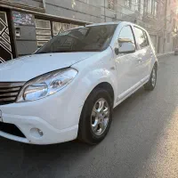 ساندرو مدل ۹۵ اتومات|خودرو سواری و وانت|تهران, زیبادشت|دیوار