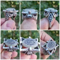 انگشتر 18 گرم کلکسیونی  معاوضه با دوچرخه یا هندا