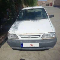 ماشین پراید مدل ۸۶ دوگانه دستی سی ان جی