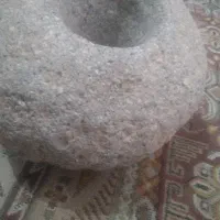 هاون سنگی قدیمی|کلکسیون اشیاء عتیقه|رفسنجان, |دیوار