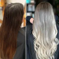 خدمات تخصصی رنگ و مش و  کوتاهی مو