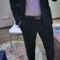 کت شلوار Jakaman + پیراهن سفید