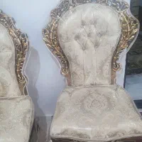 مبل استیل 9نفره همراه باسه عدد جلو مبلی|مبلمان خانگی و میز عسلی|رشت, نخودچر|دیوار