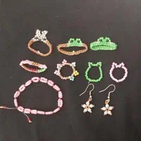 انگشتر گوشواره دستبند