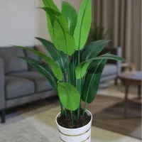 درختچه مصنوعی وارداتی|گل مصنوعی|آفتاب, |دیوار