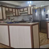 کابینت آشپزخانه فلزی درب ام دی اف
