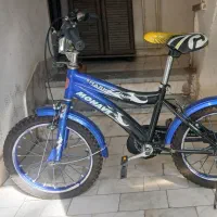 دوچرخه ۱۶ کاملا سالم با تایرهای تازه تعویض شده