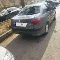 پژو 206 sd مدل 87