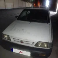 پراید مدل ۸۶ دوگانه فابریک کارخانه