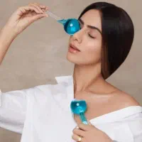 گوی ماساژور ۲ عددی برای صورت گردن|آرایشی، بهداشتی، درمانی|قم, آزادگان|دیوار