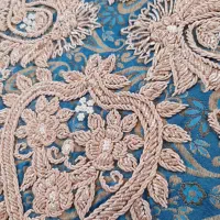 رومیزی ترمه سرمه سه‌تکه|صنایع دستی و سایر لوازم تزئینی|تهران, خلیج فارس|دیوار