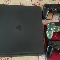 PS4 اسلیم کپی خور ۵۰۰ گیگ ۳دسته