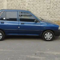 پراید مدل۹۱sx بی رنگ