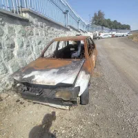 پراید سوخته ۹۱ (آتیش گرفته)