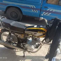 موتورهندا۱۲۵فوق درحدعروسک مدل ۸۲|موتورسیکلت|قم, پردیسان|دیوار