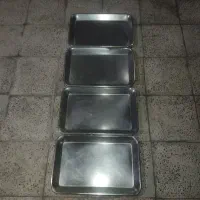 سینی استیل کبابی