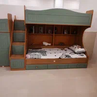 سیسمونی و تختخواب کودک و نوجوان و دوطبقه|تخت و صندلی بچه|چهاردانگه (تهران), |دیوار