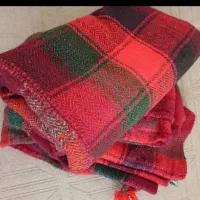 جاجیم دست بافت قدیمی ۶متری با بافت پشم گوسفند