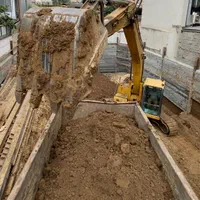 اجرا سازه نگهبان و گودبرداری و تهاتر با واحد|خدمات پیشه و مهارت|ساری, |دیوار