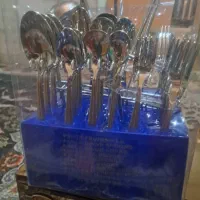 قاشق و چنگال ۶ نفره