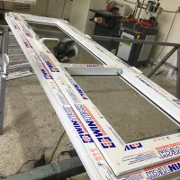 پنجره و درب یو پی وی سی شیشه دوجداره|خدمات پیشه و مهارت|آبسرد, |دیوار