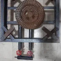 گاز تک شعله دوبار استفاده شده