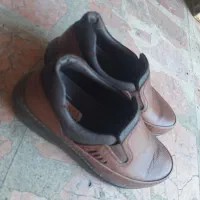 پوتین سربازی ،کفش چرم مصنوعی|کیف، کفش، کمربند|رشت, کوی جام جم|دیوار