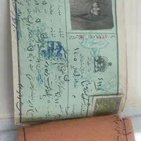 شناسنامه قدیمی،کوپن،کارت وپاکت پستی قدیمی|کلکسیون اشیاء عتیقه|تهران, فلاح|دیوار