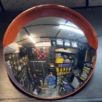 آیینه محدب و مقعر و آیینه کاریکاتور