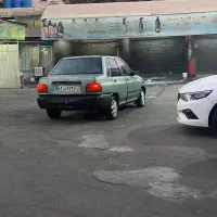 پراید ۸۷ دوگانه کارخونه یکسال بیمه معاوضه یا فروش