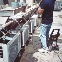 تعمیرات تخصصی انواع داکت اسپیلت وکولر های گازی