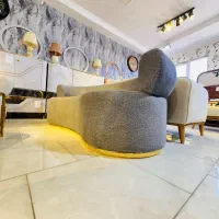 مبل حلقه ای زرین کالا|مبلمان خانگی و میز عسلی|یاسوج, |دیوار