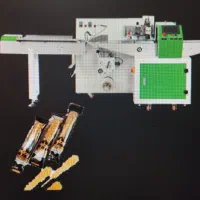 دستگاه پیلو پک نبات و شکلات