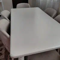 میز ناهارخوری ۶ نفره|میز و صندلی غذاخوری|تهران, نیکنام|دیوار