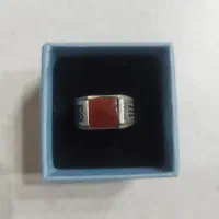 انگشتر نقره مردانه