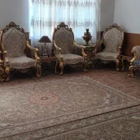 مبل ۷نفره با میز غذاخوری چهارنفره