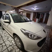 پژو ۲۰۷ دنده Tu3 سفید خشک ۱۴۰۵