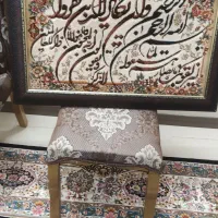 تابلو فرش و ساعت دیواری