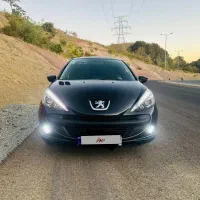 207 پانا 1401 به رویت خشک|خودرو سواری و وانت|کرج, عظیمیه|دیوار