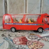اتوبوس اسباب بازی