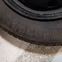 رینگ لاستیک یخ شکن|قطعات یدکی و لوازم جانبی|تهران, شهرک هما|دیوار