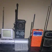 رادیو قدیمی نوستالژی