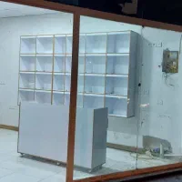 دکور مغازه ،قفسه