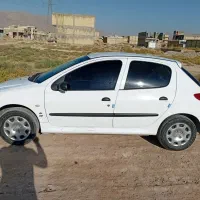 206مدل 1401|خودرو سواری و وانت|شیراز, میانرود|دیوار
