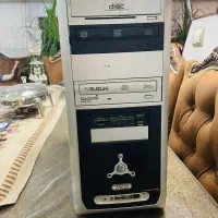 کامپیوتر با مانیتور ال سی دی|رایانه رومیزی|آمل, |دیوار