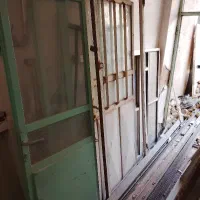 درب پنجره|مصالح و تجهیزات ساختمان|اهر, |دیوار