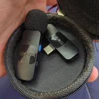 میکروفون یقه ای بویا اصلی با پورت تایپ سی