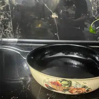 تابه لعابی تک دسته