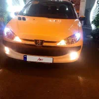 ۲۰۶ تیپ 2 آریان سفارشی|خودرو سواری و وانت|ملارد, |دیوار